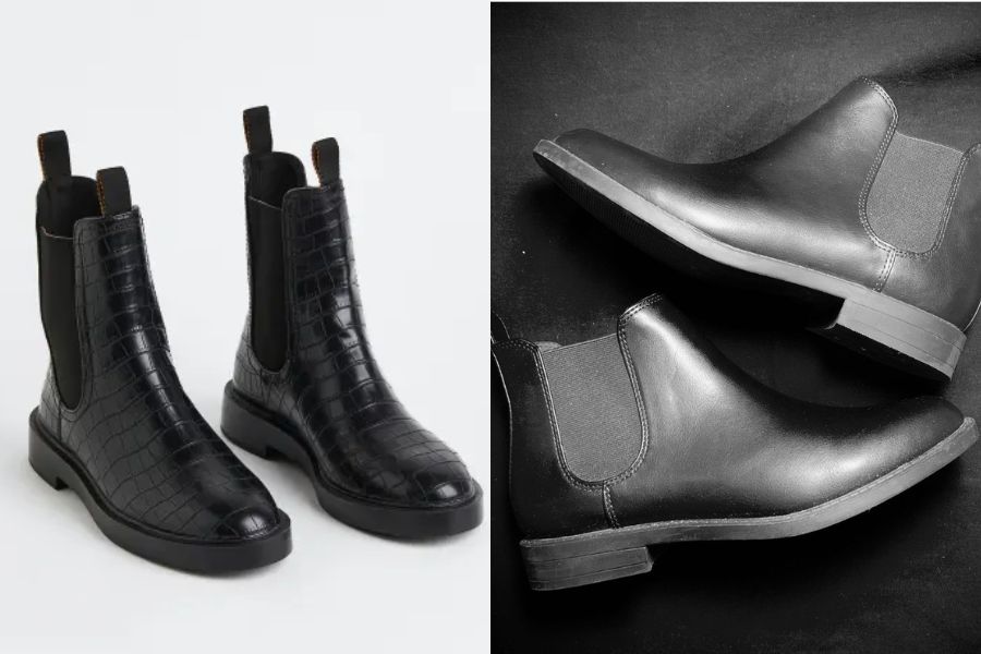  Shop bán giày chelsea boots nam TPHCM - H&M