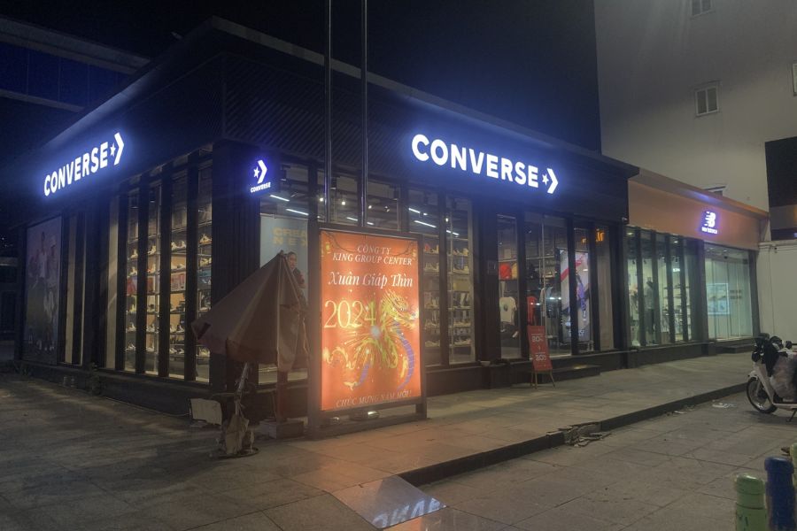 Shop Converse - shop giày nam đẹp Cần Thơ