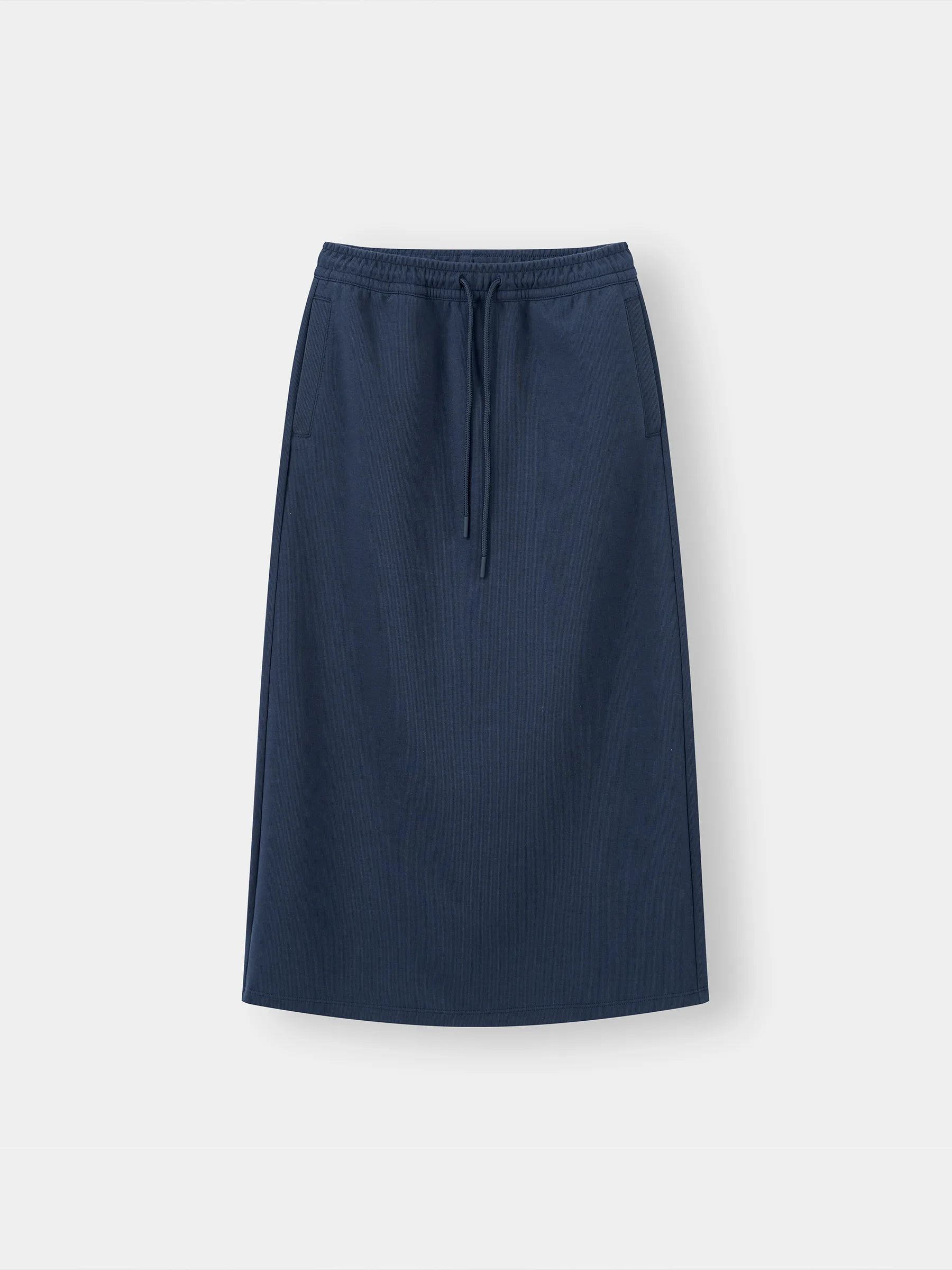 Chân Váy Nỉ Dài Nữ 5S Fashion Trơn Phom Regular WBCVD25009