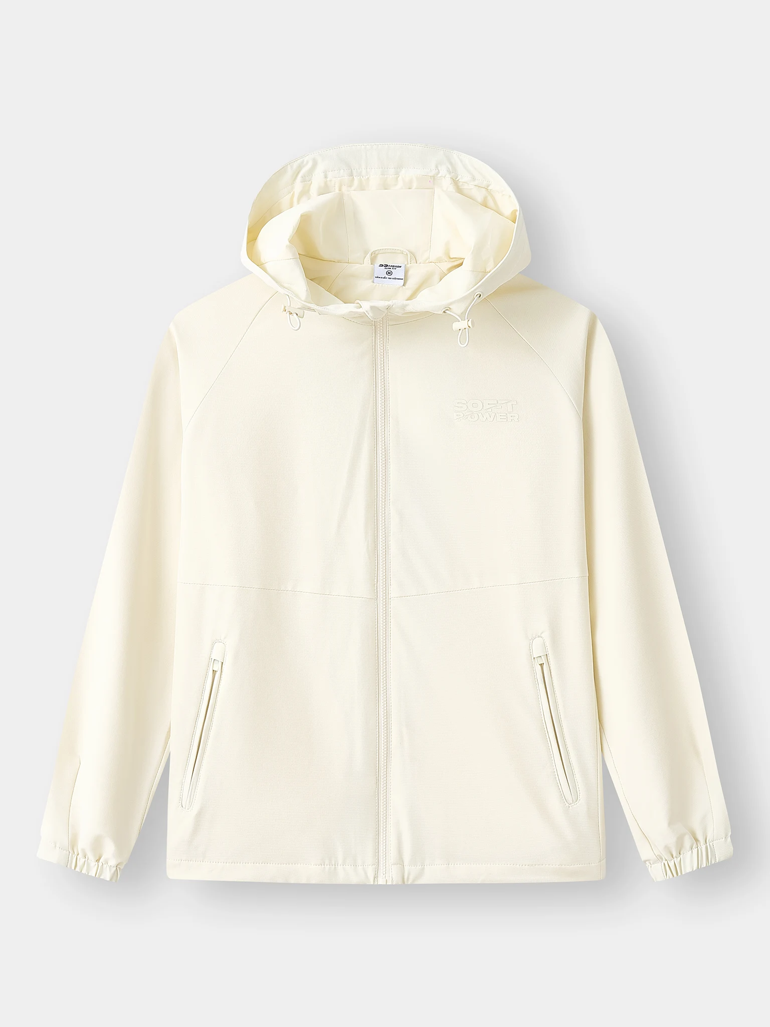 Áo Khoác Gió Nữ 5S Fashion Mũ Liền Phom Slimfit WBAKG25008