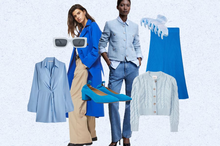 Xanh dương lạnh được coi là "liều thuốc" cho thị giác