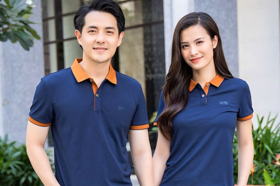 Thương hiệu áo Polo cho gia đình Việt - Yody