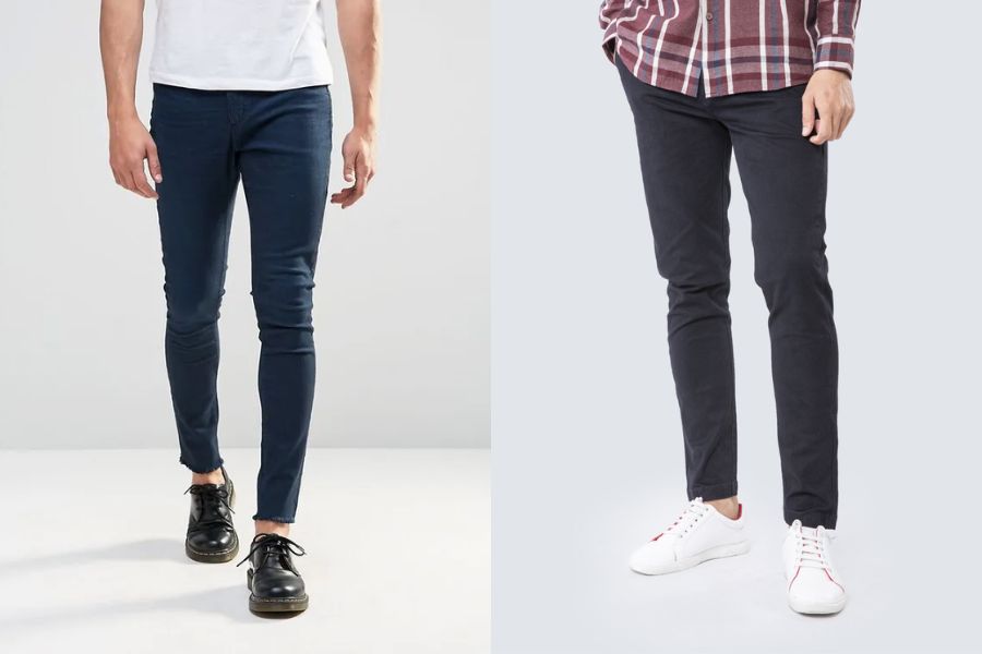 Quần kaki skinny thanh lịch 