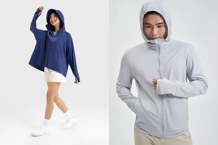 Áo chống nắng nhà Canifa