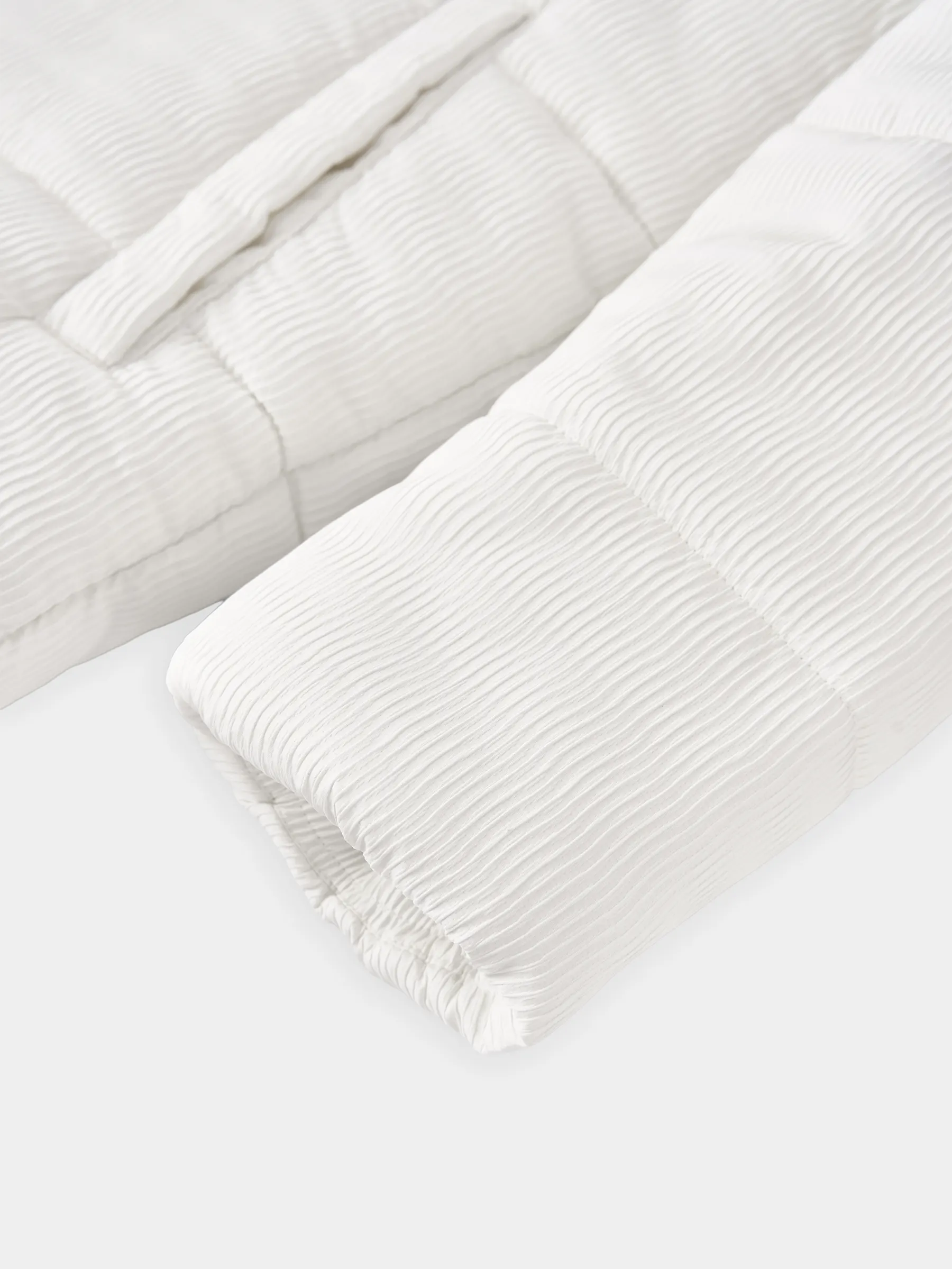 Áo Phao Nữ 5S FASHION W-PUFFER HEATLOCK Mặt Vải Hiệu Ứng W0APH25007