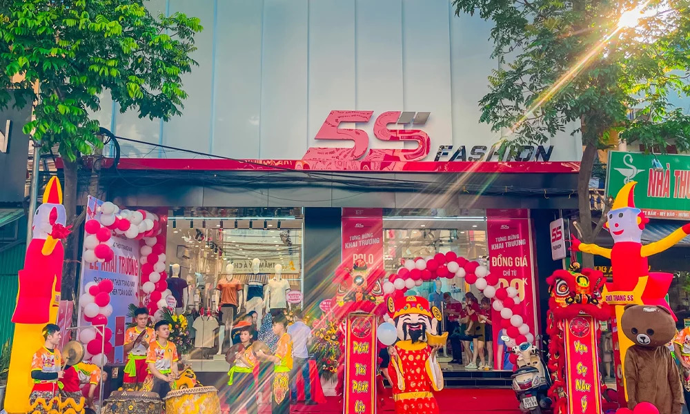 5S Fashion - Shop thời trang nam Quảng Ngãi chất lượng