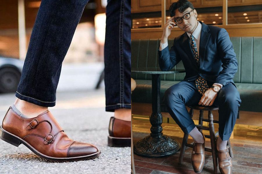 Chọn giày Monk Strap để tham dự tiệc cưới 