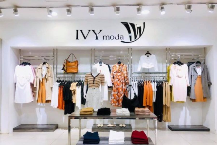 Thương hiệu thời trang nữ tầm trung IVY Moda