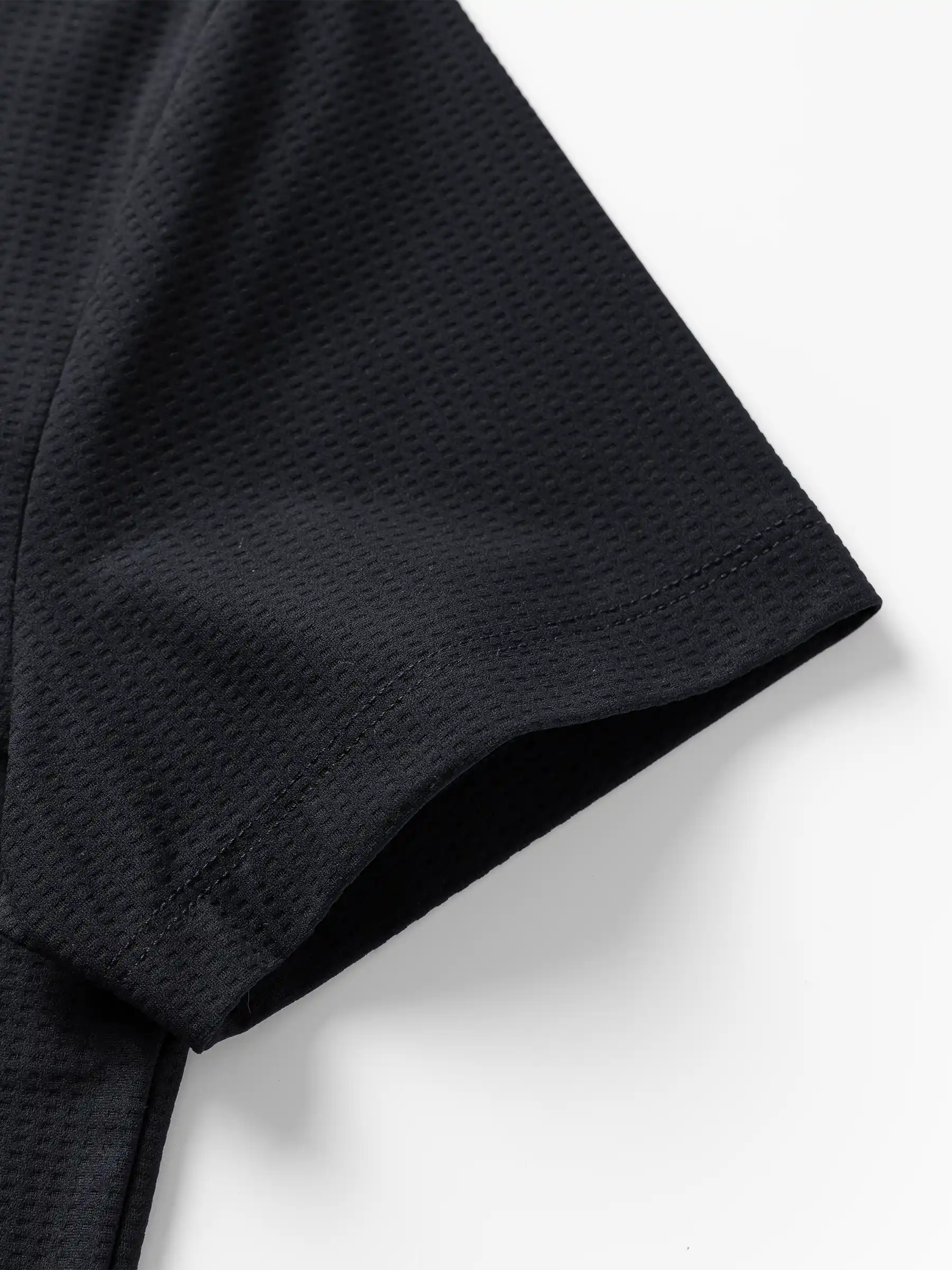 Áo Polo Nam Thể Thao 5S Fashion Dệt Jacquard Slimfit APC25036