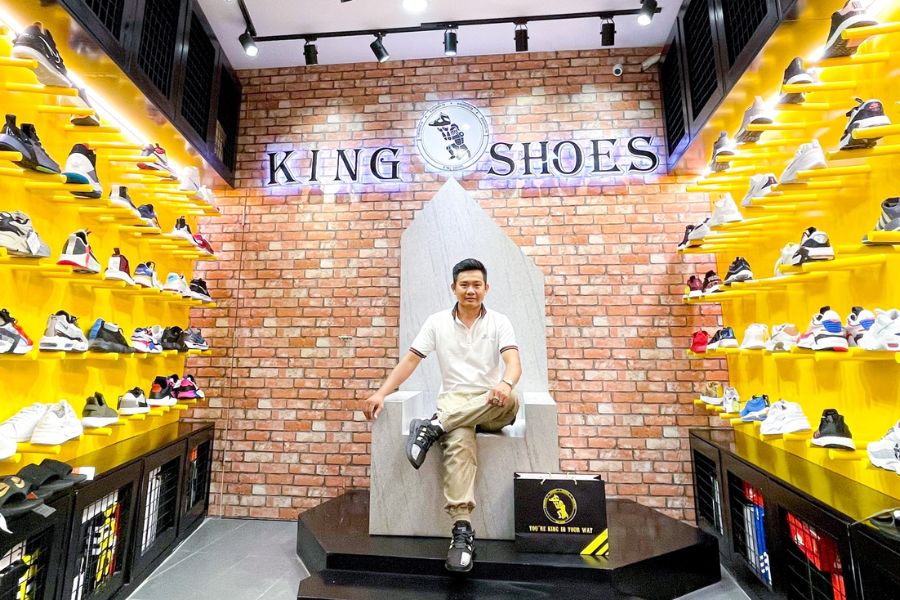 Shop giày nam ở Tân Bình - Kingshoe