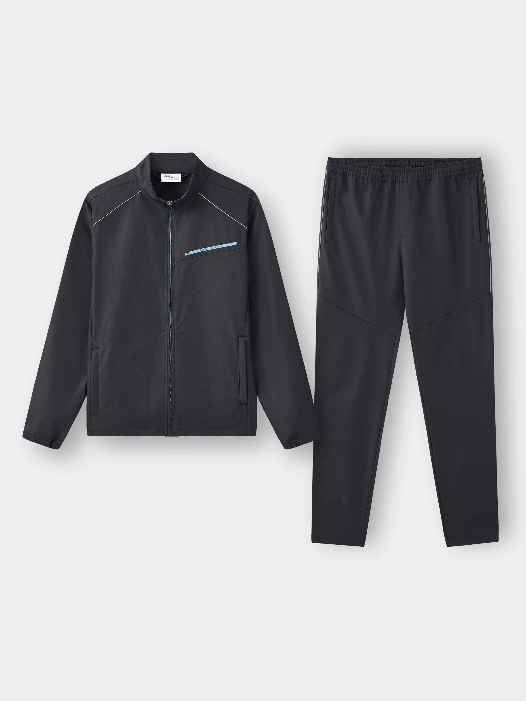 Bộ Gió Nam 5S Fashion Cổ Trụ Phom Slimfit MBKG25002