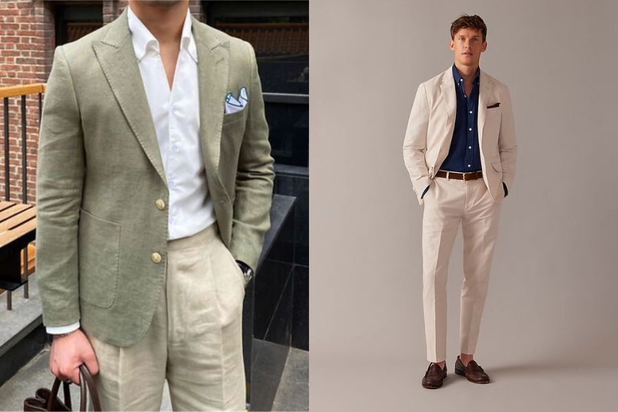 Phối áo vest, blazer nam với áo sơ mi tay lỡ là lựa chọn cực hợp lý cho mùa Đông