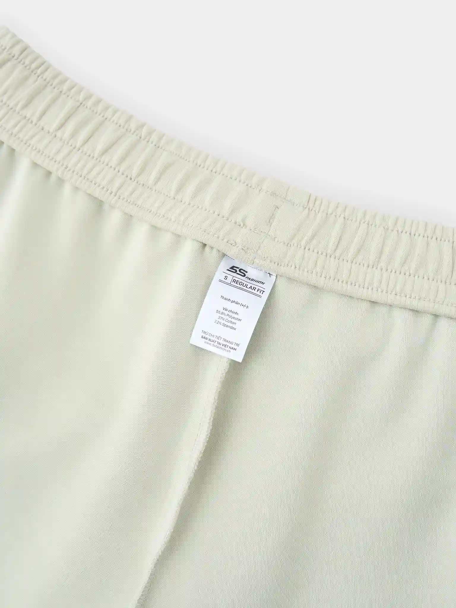 Bộ Nỉ Khóa Nữ 5S Fashion Có Mũ Phom Regular WBNK25013