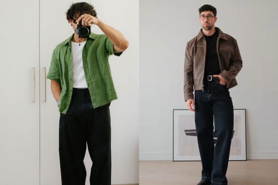 lựa chọn áo form boxy phù hợp với dáng người