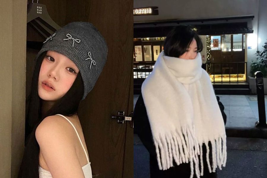 Các phụ kiện phối đồ cho mùa Đông