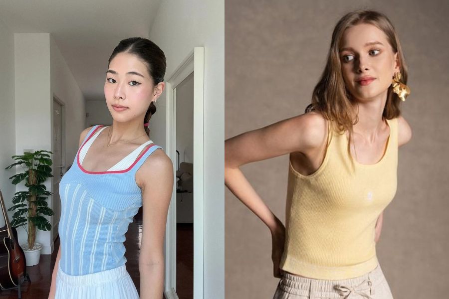 Đây là kiểu áo mang lại cảm giác cao cấp và nhã nhặn