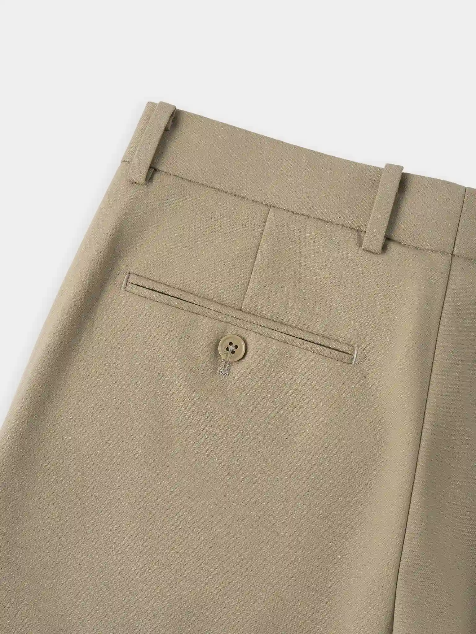 Quần Tây Nam 5S Fashion Phom Regular Trơn Lịch Lãm M0QAU25009