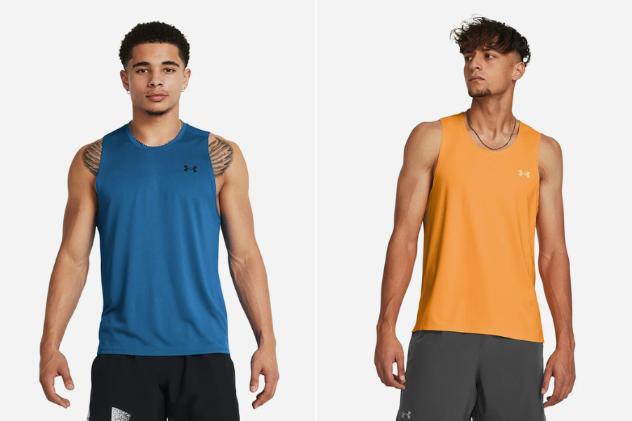 Áo ba lỗ nam hàng hiệu Under Armour đặc trưng bởi công nghệ HeatGear