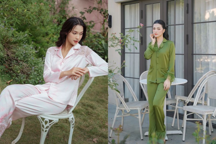 Thương hiệu đồ ngủ thiết kế EM Wear với vẻ đẹp quyến rũ và sành điệu