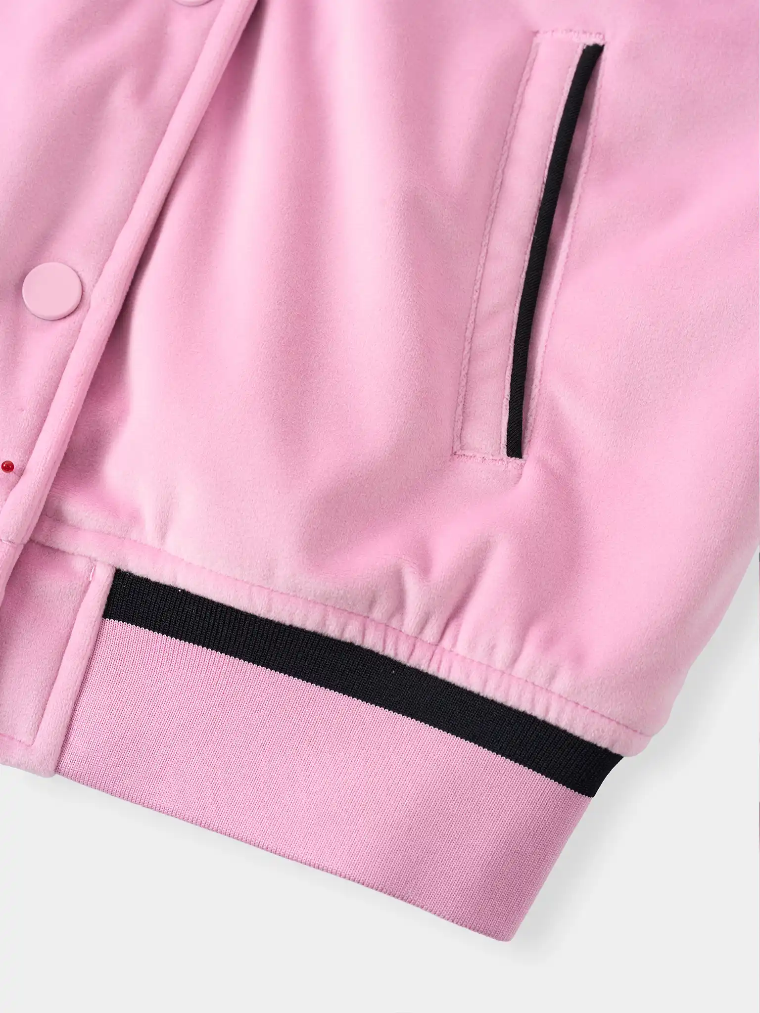 Áo Khoác Bé Gái 5S Fashion Vải Nhung Dễ Thương G0AKH25002