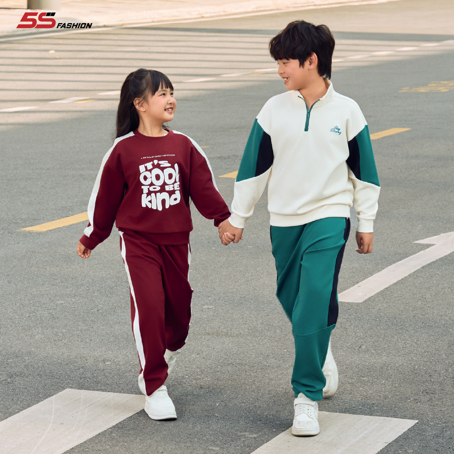 Set nỉ cá tính cho các bé