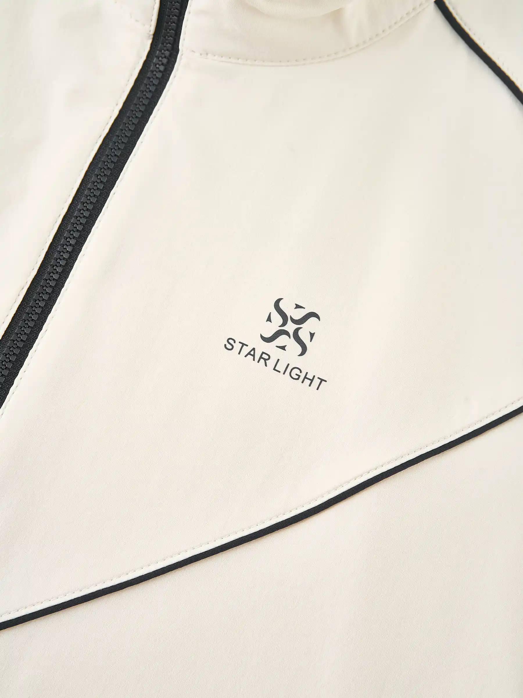 Set Bộ Gió Nữ 5S Fashion Phối Line Nữ Tính Phom Regular WBKG25007