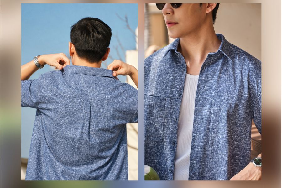 chọn màu sắc cho outfit thời trang nam