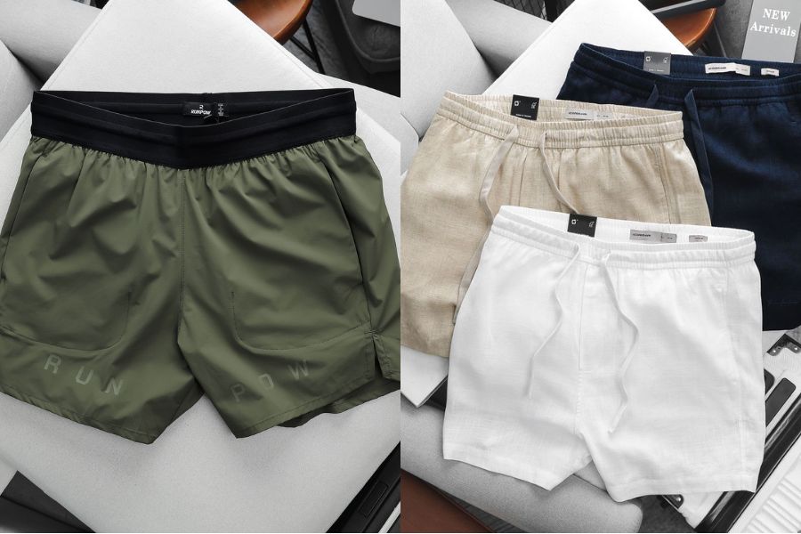 160 Store là địa chỉ bán quần short nam Hà Nội uy tín