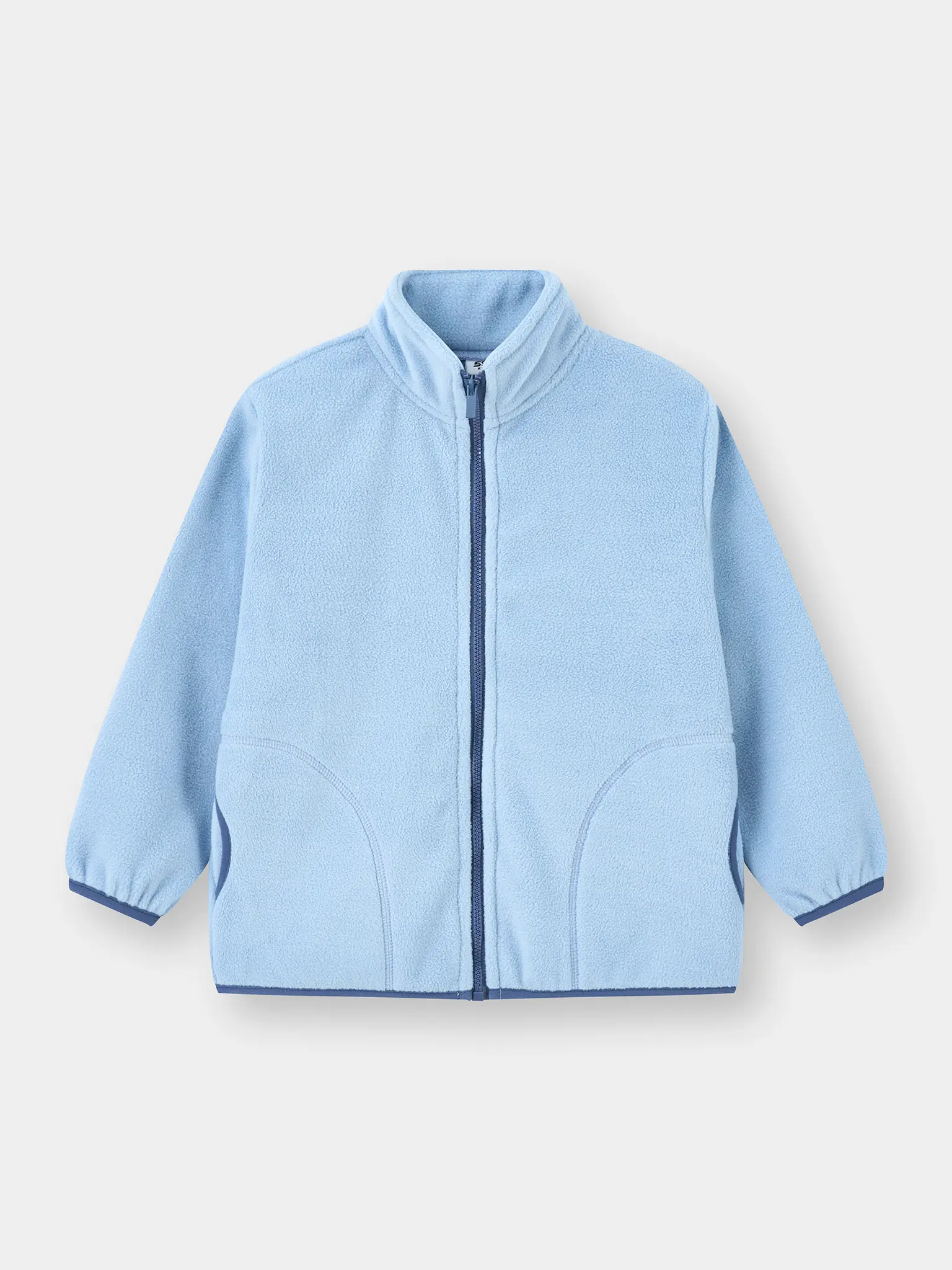 Áo Khoác Bé Trai Bé Gái 5S Fashion Vải Lông Mịn Phom Regular K0AKH25001