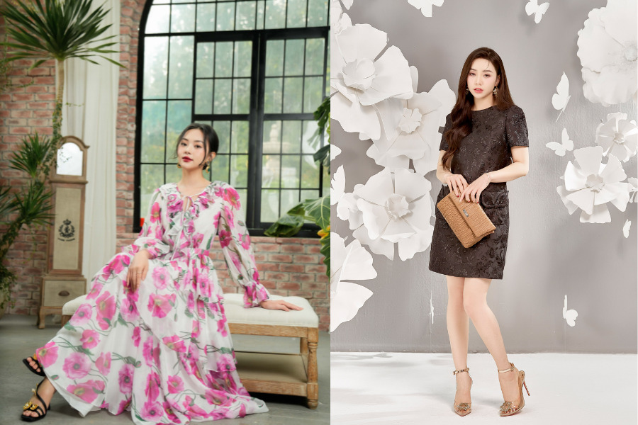 SIXDO - Local brand váy của NTK Đỗ Mạnh Cường