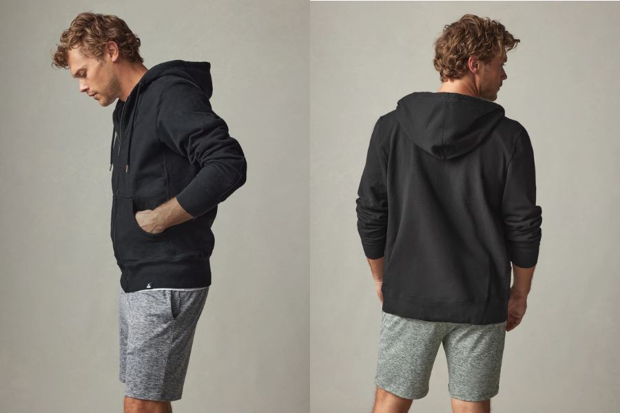 Áo hoodie Mỹ thương hiệu American Giant