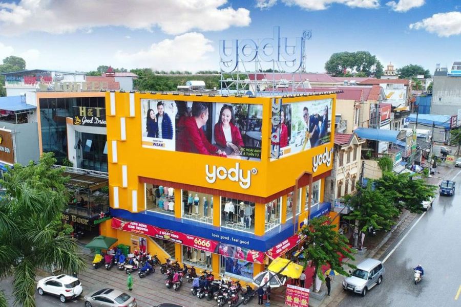 Yody - Thương hiệu áo khoác nữ nổi tiếng Việt Nam
