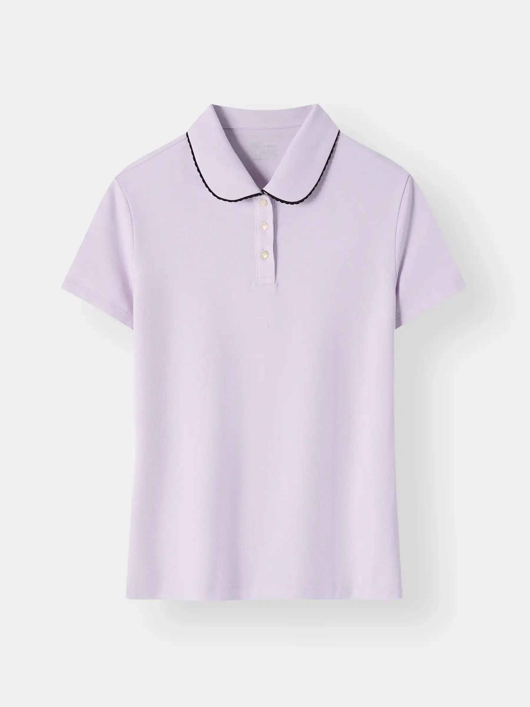 Áo Polo Nữ Cổ Cách Điệu 5S Fashion Phom Regular W0APC26009