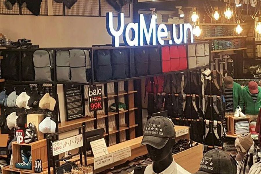 Shop quần áo nam Vĩnh Long - Yame