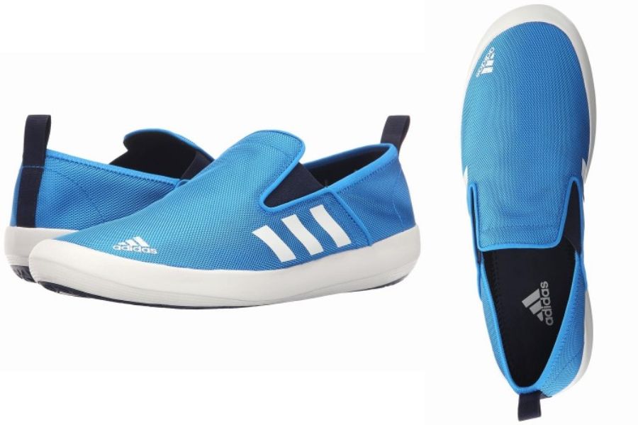 Giày lười vải nam Adidas