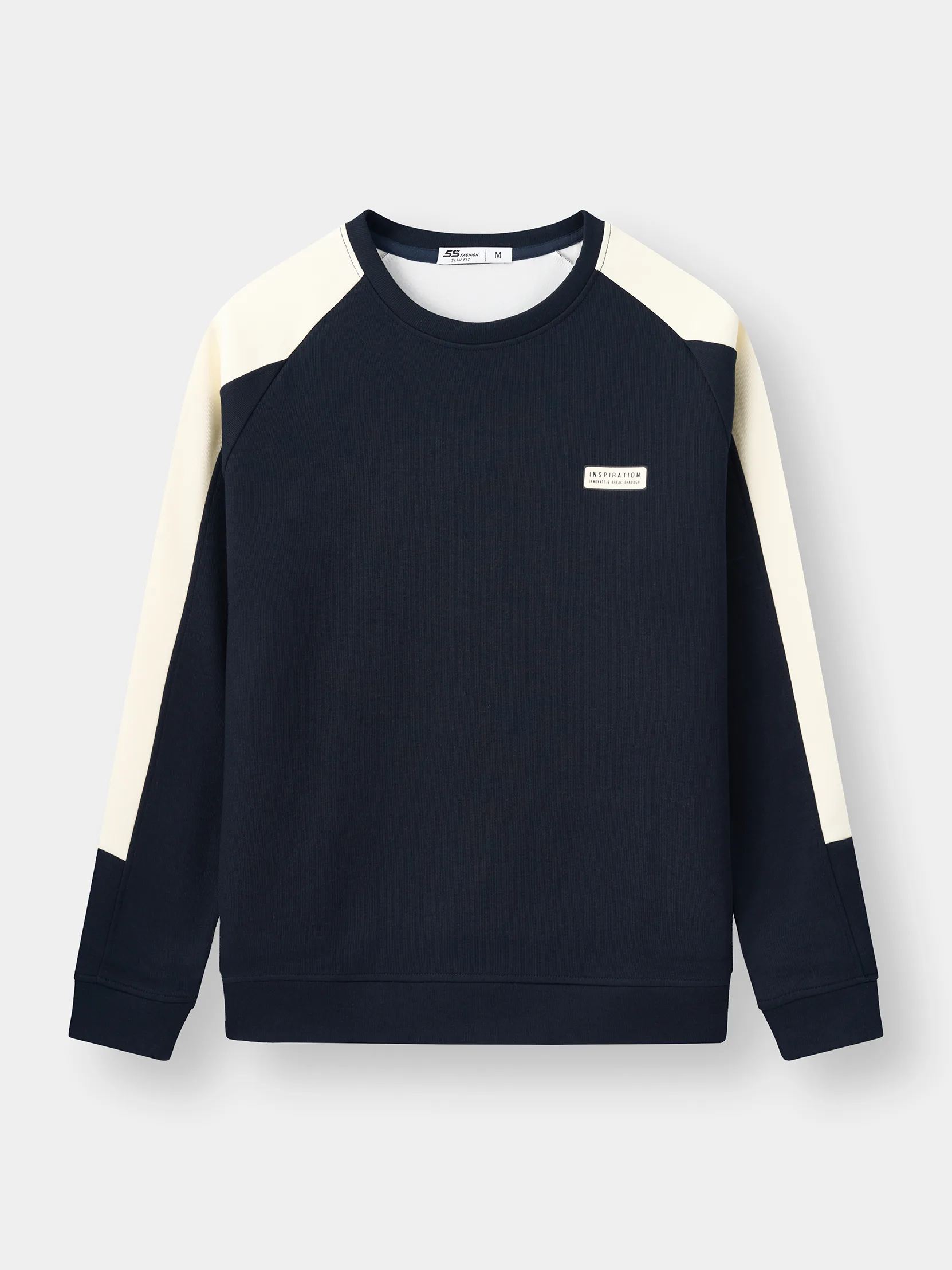 Áo Nỉ Nam INSPIRATION S-WARM 5S FASHION Phom Slimfit M0ANI25014