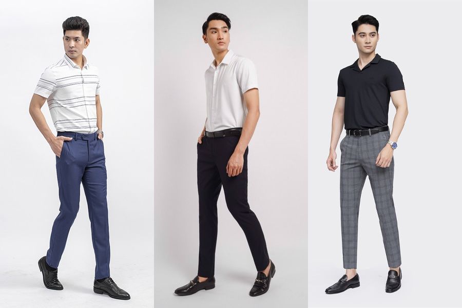 Adam Store là shop quần tây nam ống côn TPHCM lịch lãm