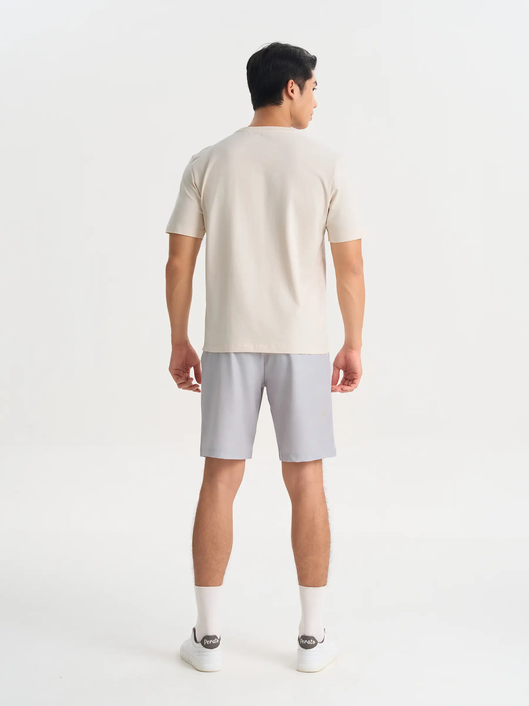 Áo Thun Nam Cotton Họa Tiết 5S Fashion Phom Casual ATS25065