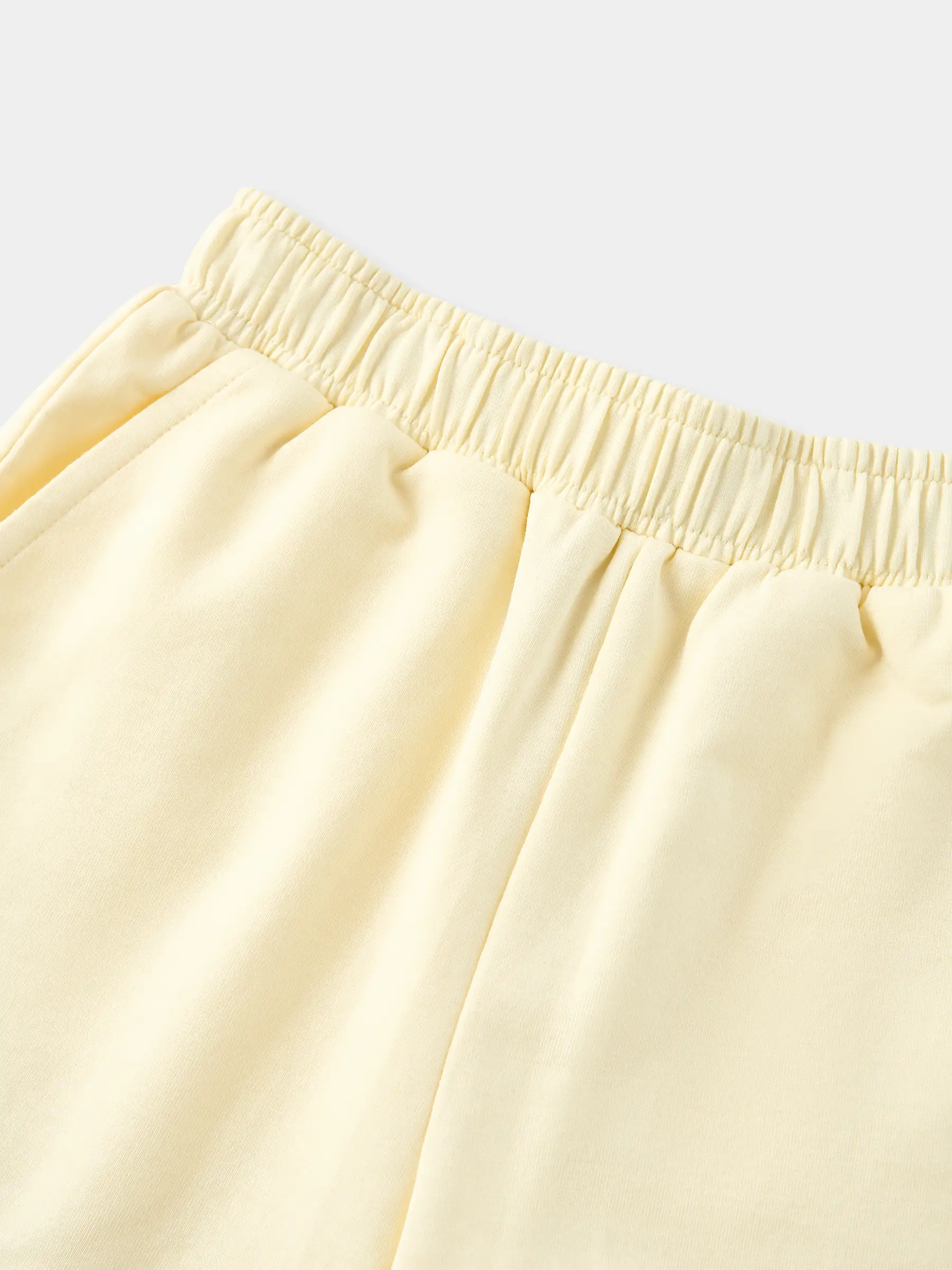 Quần Short Casual Bé Gái 5S Fashion Cạp Chun Trơn Basic G0QSC26003