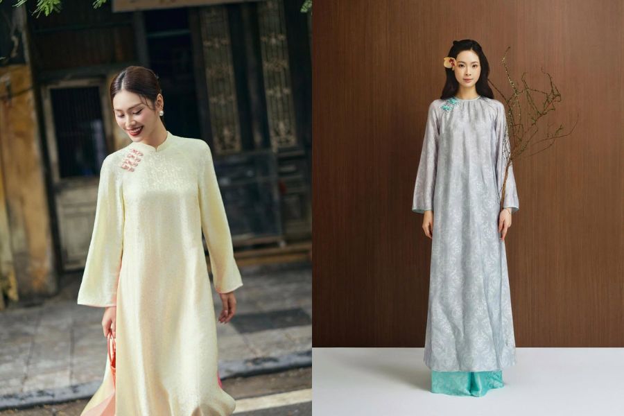 Áo dài Mỹ Hạnh