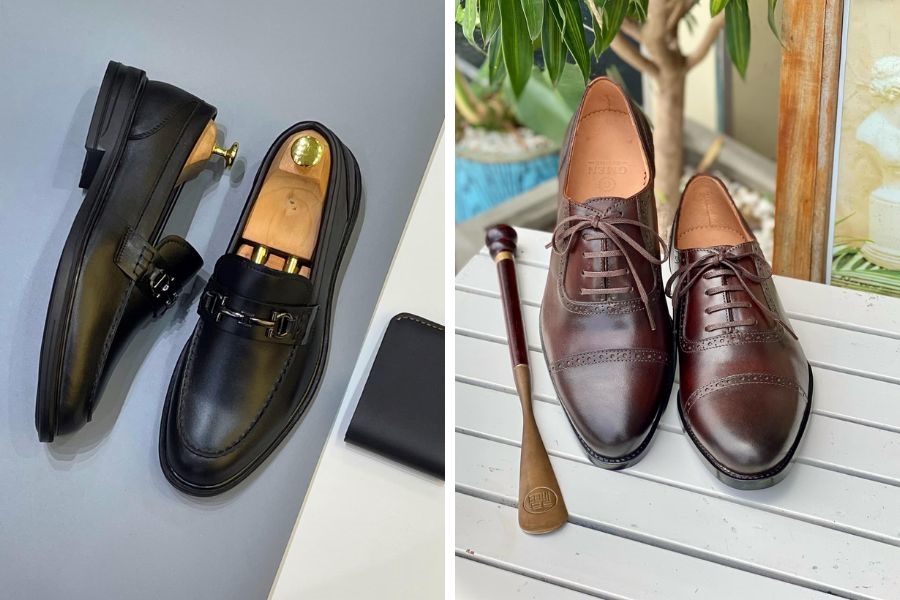 Gmen Leather là shop giày nam ở Tam Kỳ chuyên các sản phẩm trendy, công sở 