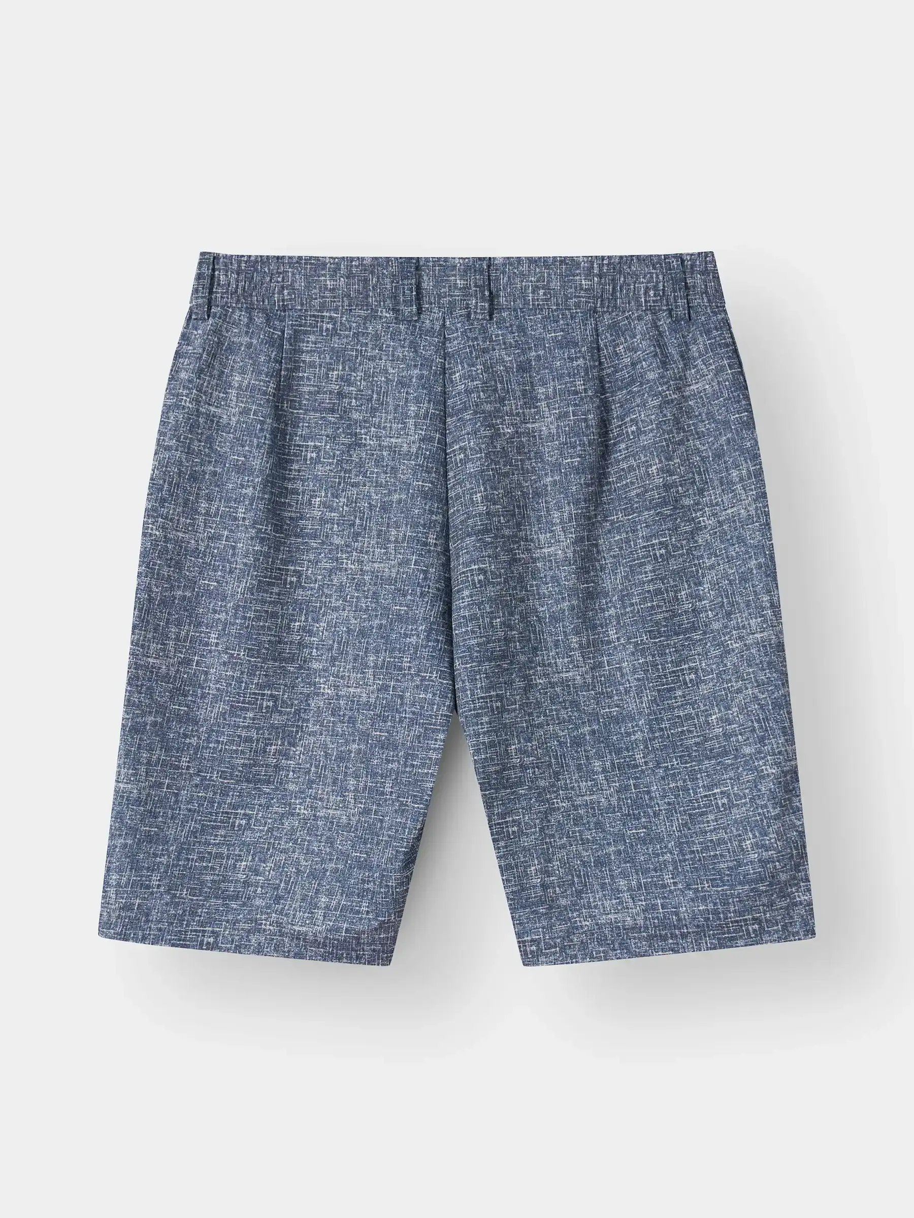 Quần Short Casual Nam 5S Fashion Cạp Cúc Phối Chun Hai Bên Phom Modern Fit MBQSC26041