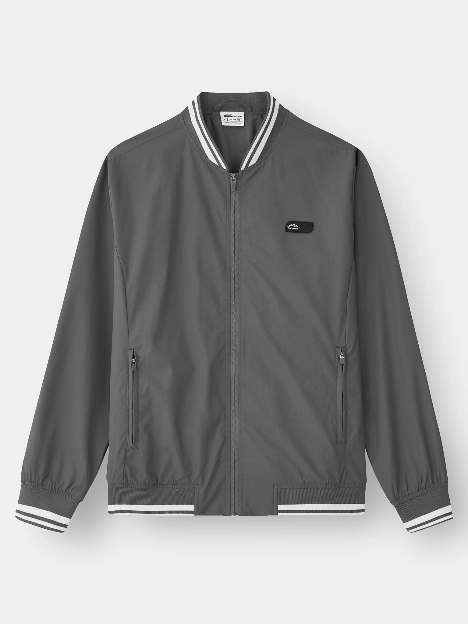 Áo Khoác Bomber Nam 5S Fashion INFINITE Phom Slimfit M0AKB25006