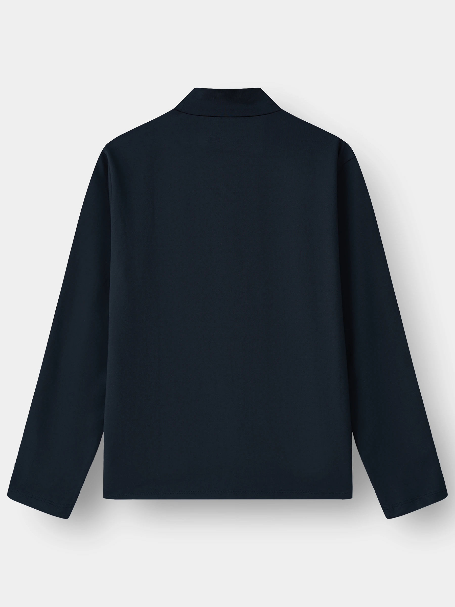 Áo Giữ Nhiệt Nam 5S Fashion Cổ Cao In Chữ Phom Slimfit M0AGN25001