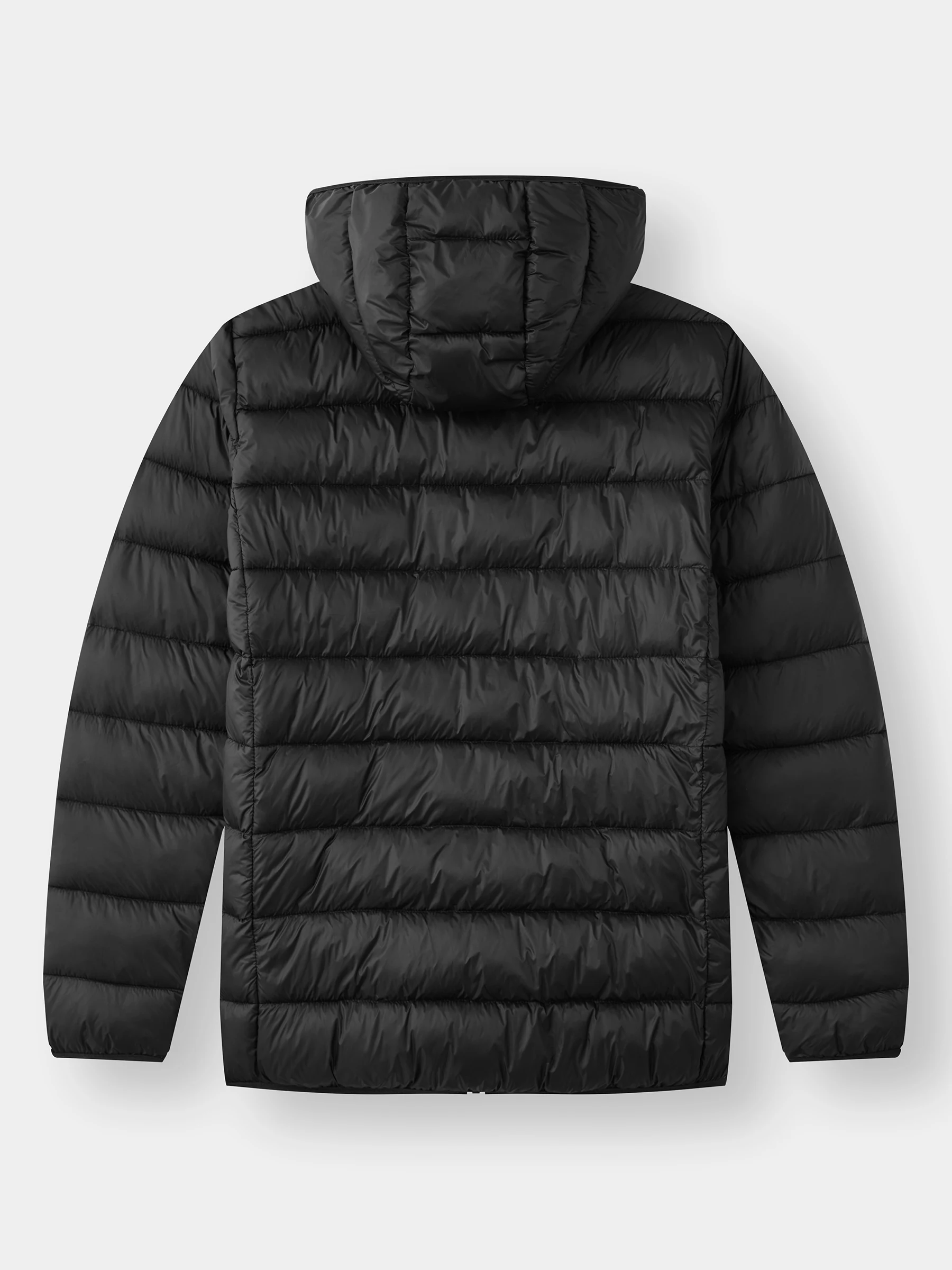 Áo Khoác Phao Nam Siêu Nhẹ Air-PUFFER HEATLOCK 5S FASHION Mũ Tháo Rời M0APH25011