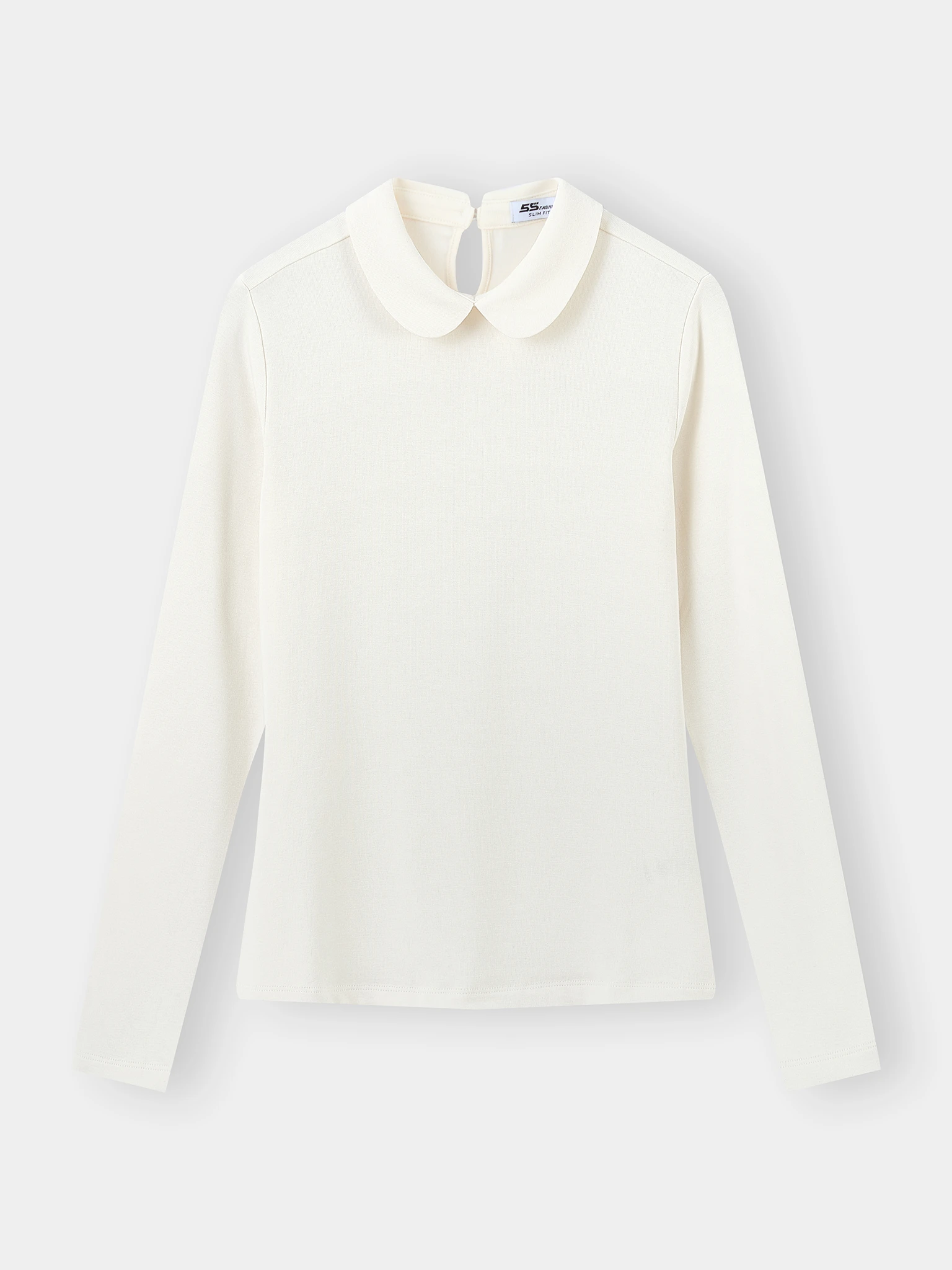 Áo Giữ Nhiệt Nữ Cổ Sen 5S Fashion Phom Slimfit W0AGN25008