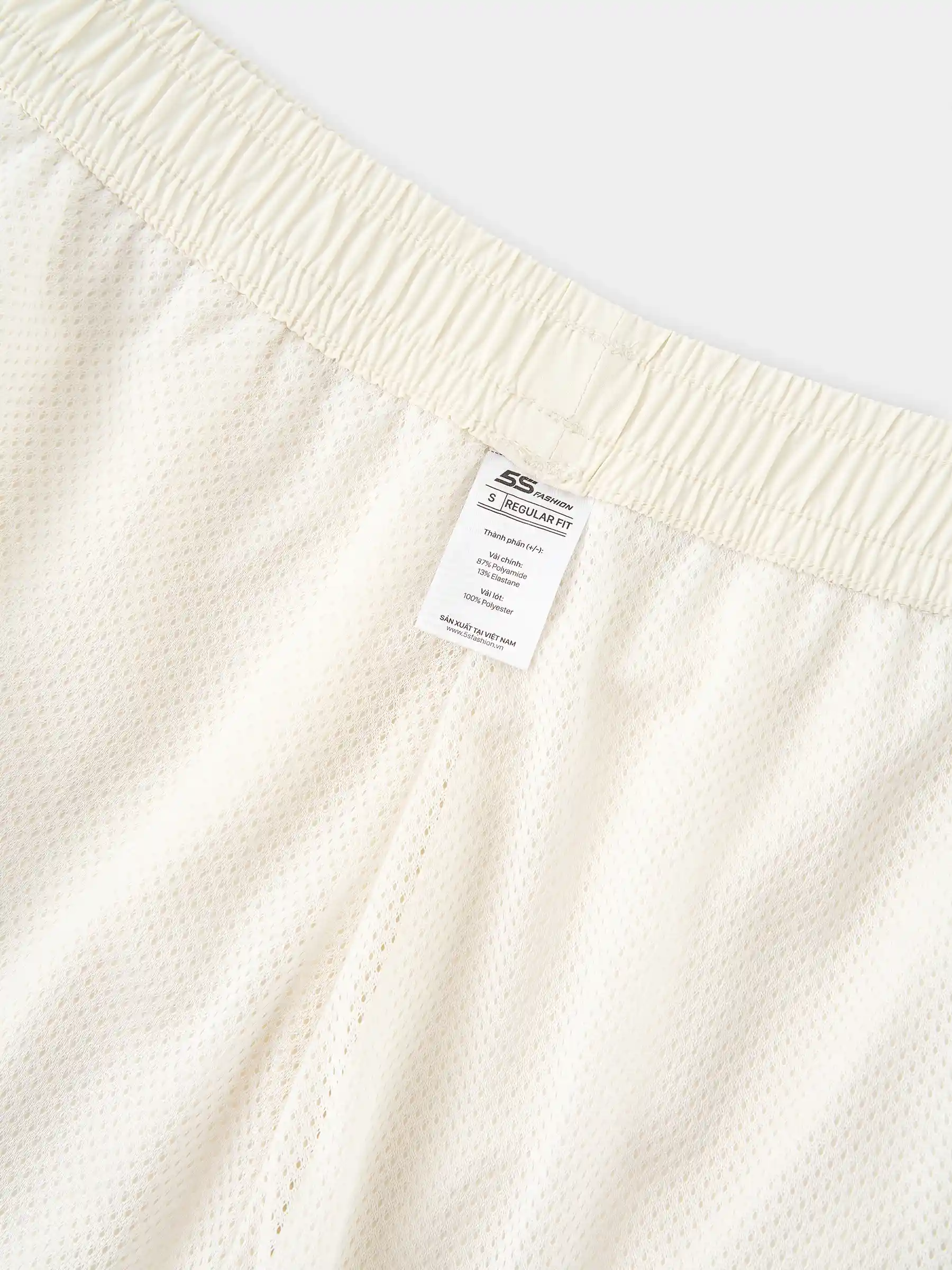 Quần Gió Dài 5S Fashion Dáng Suông Phom Regular WBQDT25007