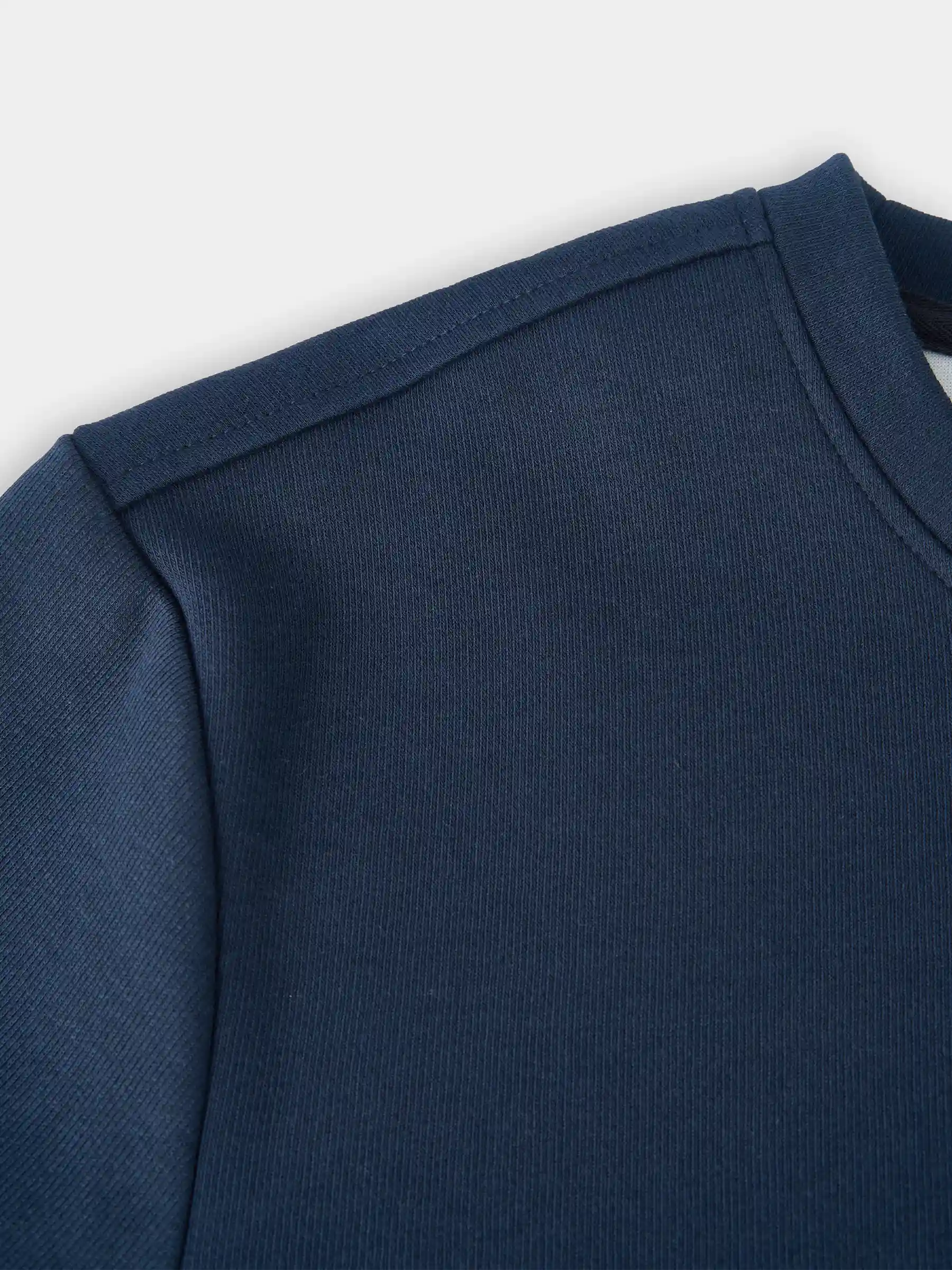 Áo Nỉ Nam S-WARM 5S Fashion Thêu Họa Tiết Phom Slimfit MBANI25013