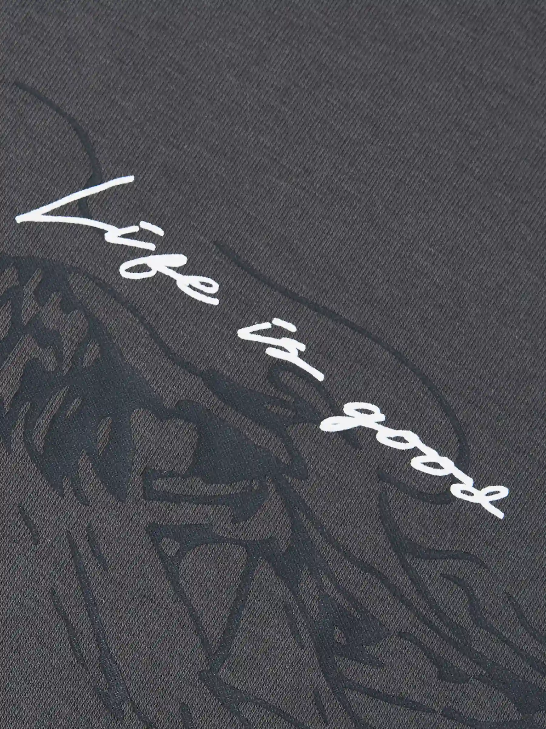 Áo Thun Nam Họa Tiết 5S Fashion Chất Liệu Tự Nhiên ATS25023