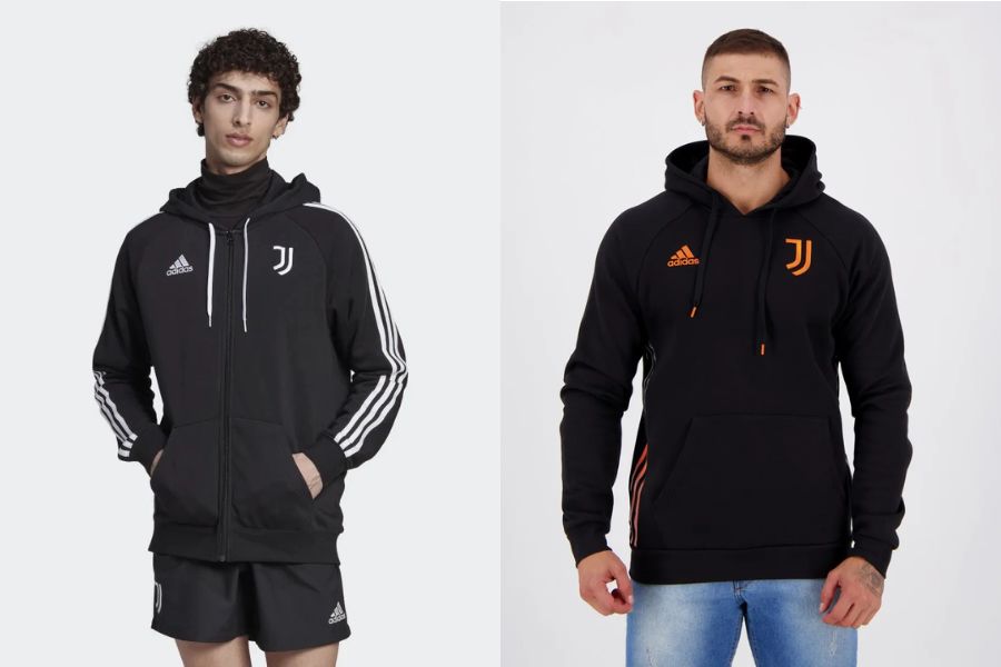 Áo hoodie bóng đá Adidas x Juventus 